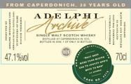 Caperdonich 1970 AD #4378 47.1% 700ml