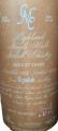 Clynelish 1993 ED Bourbon Barrel The MaltCask & Dadi Liquor 51.4% 700ml