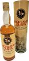 Highland Queen Fine Old Scotch Whisky Import C.Hertzberg Lubeck 43% 700ml