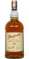 Glenfarclas 18yo Sherry cask Travel Retail 43% 1000ml