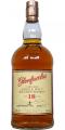 Glenfarclas 18yo Sherry cask Travel Retail 43% 1000ml