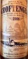 Croftengea 2006 JW River Elbe The Old Paddle Steamer Bourbon Whiskymesse Radebeul 2023 52.1% 700ml