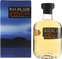 Balblair 2002 1st Release 46% 700ml