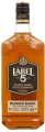 Label 5 Bourbon Barrel 40% 700ml