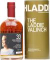 Bruichladdich 2003 Laddie Crew Valinch 33 Jenna McEachern Syrah #1543 Distillery only 63.3% 500ml