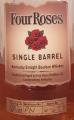 Four Roses Single Barrel 6-6T 50% 700ml