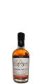 Stauning 2012 Distillery Edition Rye Quarter Cask Finish American Oak and Ex. Rye Quarter Cask Distillery Edition 52.1% 250ml