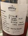 Dingle 5yo Duty Not Paid Not For Resale Port Cask 59.8% 700ml