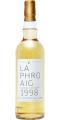 Laphroaig 1998 SE Bourbon Hogshead L9810162 52.1% 700ml