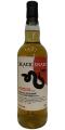 Black Snake 3rd Venom 1st-fill Bourbon cask,PX Sherry Butt finish Fort Wine Russia 58% 700ml