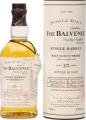 Balvenie 15yo Single Barrel #1114 47.8% 700ml