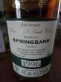 Springbank 1996 DT Octave #5661 Specially selected by Sagna 56.4% 700ml