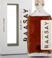 Raasay 2018 Tyndrum Whisky Exclusive Tyndrum Whisky Exclusive PX Sherry Cask Ex PX Sherry Quarter Cask Tyndrum Whisky Exclusive 59.7% 700ml