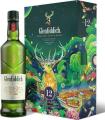 Glenfiddich 12yo Giftbox With Glasses 40% 700ml