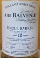 Balvenie 12yo 1st Fill Ex-Bourbon Barrel #22068 47.8% 700ml