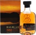 Balblair 1988 Single Cask 60.7% 700ml