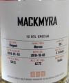 Mackmyra 2010 Oloroso 42.7% 500ml