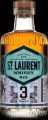 St. Laurent 3yo Rye 2 3 Virgin oak 1 3 ex-whisky SAQ 43% 700ml