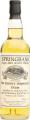 Springbank 1997 Private Bottling Bourbon Barrel 756 59.9% 700ml