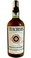 Teacher's Highland Cream Perfection of Old Scotch Whisky N.A.A.F.I Stores for H.M. Forces 43% 1000ml