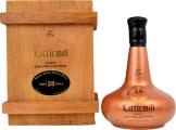 Littlemill 28yo Copper dumpy bottle in wooden box 51.2% 700ml