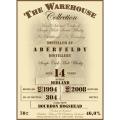 Aberfeldy 1994 WW8 The Warehouse Collection Bourbon Hogshead 46% 700ml