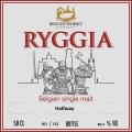 Bruges Whisky Company Ryggia Halfway 1st Edition Pomerol grand cru finish #14 48.3% 500ml
