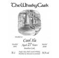 Caol Ila 1983 TWC The Stills Bourbon Cask 54.5% 700ml