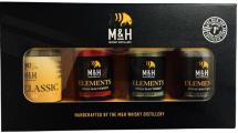 M&H Distillery Tasting Set 46% 200ml