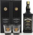 Jack Daniel's Double Gold Medal 1914 1915 Gift Pack London Airports Travel Retail 40% 1000ml