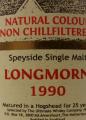 Longmorn 1990 vW The Ultimate #8578 46% 700ml
