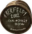 Aberfeldy 2002 Distillery Cask 55.3% 700ml