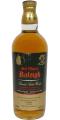 Sir Walter Raleigh 12yo Blended Scotch Whisky 43% 1000ml