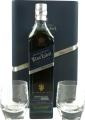 Johnnie Walker Blue Label Limited Edition Giftbox With Glasses 40% 700ml