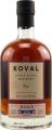 Koval Single Barrel Rye Bottled in Bond 50% 500ml