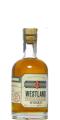 Westland Cask No. 395 Single Cask Reserve Hand Filled New American Oak Heavy Toast Light Charred 395 54.1% 375ml