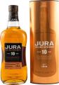 Isle of Jura 10yo Am. white oak barrels Oloroso sherry butts 40% 700ml