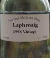 Laphroaig 1998 Sps 43% 700ml