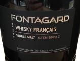 Fontagard Stem 9920-2 1yo Cognac 2yo St Emilion Grand Cru Red Wine 44% 700ml