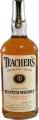 Teacher's Highland Cream Duty Free 43% 1000ml