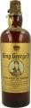 King George IV Old Scotch Whisky Tesdorpf & Deiters Luebeck 43% 750ml