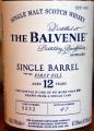 Balvenie 12yo 1st Fill Ex-Bourbon Barrel 47.8% 700ml