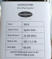 Glengoyne 2011 Duty Paid Sample 65% 200ml