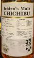 Chichibu 2010 Cask Sample Bottle Bourbon Barrel The Whisky Fair Limburg 60% 700ml