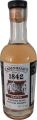 Cadenhead's Peated Blended Malt CA 1842 Hand filled at Cadenhead Shop Edinburgh 59.9% 200ml