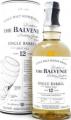 Balvenie 12yo Single Barrel 1st Fill Ex-Bourbon Barrel 47.8% 750ml