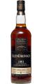 Glendronach 1991 Single Cask Hogshead Sherry #1707 Piemonte International Co. LTD Taiwan 51.7% 700ml