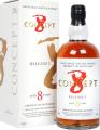 Blair Athol 2012 GWhL Concept 8 Release 1 American Oak Hogsheads 40.8% 700ml