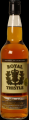 Royal Thistle Blended Scotch Whisky MBl 40% 700ml