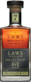 Laws San Luis Valley Straight Rye Whisky Bonded New 53 Gallon Charred Oak Barrels 50% 750ml